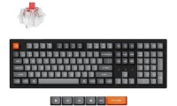 Keychron K10 Max QMK K10M-H1 Ασύρματο Gaming Μηχανικό Πληκτρολόγιο με Keychron Super Red διακόπτες και RGB φωτισμό (Αγγλικό US)