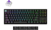 Keychron K8 HE K8H-J1 Ασύρματο Ηall Effect Gaming Πληκτρολόγιο Tenkeyless με Magnetic διακόπτες και RGB φωτισμό (Αγγλικό US)