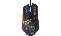 A4Tech Bloody W63 Max Renegade Midnight Gaming Mouse USB 12000 DPI RGB Μαύρο