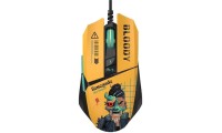 A4Tech Bloody W63 Max Renegade Sunset Gaming Mouse USB 12000 DPI RGB Κίτρινο