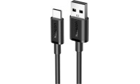 Ugreen L309 Cable USB-C male - USB-A Μαύρο 1m 340701