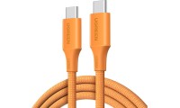 Ugreen L502 Cable USB-C male - USB-C 100W PD Πορτοκαλί 1m 340703