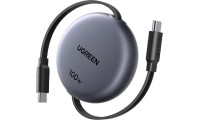 Ugreen USB 2.0 Cable USB-C male - USB-C 100W PD Γκρι 1m 340636