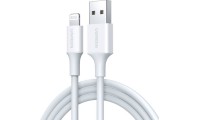 Ugreen US155 USB-A to Lightning Cable Λευκό 1.5m (80315)