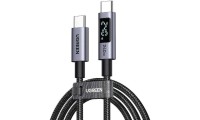 Ugreen L530 USB 2.0 Cable USB-C male - USB-C 240W PD Μαύρο 1m 65866