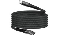 Verbatim Braided USB 2.0 Cable USB-C male - USB-C 60W Μαύρο 1.2m 31859