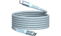 Verbatim Braided USB 2.0 Cable USB-C male - USB-C 60W Μπλε 1.2m 31852