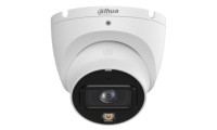 Dahua IPC-HDW1839T-A-IL-S6 IP Κάμερα Παρακολούθησης 4K Αδιάβροχη με Μικρόφωνο και Φακό 2.8mm