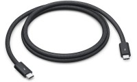 Apple Braided Thunderbolt Cable Μαύρο 1m (MDW94ZM/A)
