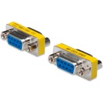 Digitus AK-610506-000-I Μετατροπέας Serial female σε Serial female Κίτρινο 1τμχ