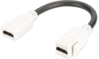 Digitus Μετατροπέας HDMI female σε HDMI female Λευκό 1τμχ DN-93403