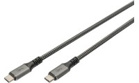 Digitus USB 4 Video Cable USB-C male - USB-C 100W PD Μαύρο 3m DB-300443-030-S