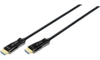 Digitus HDMI 2.0 Premium High Speed 4K 60Hz HDR Cable HDMI male - HDMI male 15m Μαύρο