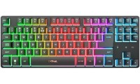 Trust GXT 831 Thado TKL Ασύρματο Gaming Πληκτρολόγιο RGB US Layout