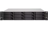 QNap TL-R1200C-RP Θήκη για 12 Σκληρούς Δίσκους 2.5 / 3.5 SATA III