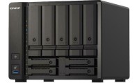 QNap TS-H973AX-8G NAS Tower με 9 θέσεις για HDD/SSD και 2 θύρες Ethernet