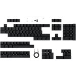 ASUS ROG PBT Doubleshot Keycap Set AC03 Μαύρα Keycaps για Μηχανικά Πληκτρολόγια (124 Τεμ.)