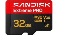 Sandisk Extreme Pro microSDHC 32GB U3 V30 A1 UHS-I 100MB/s