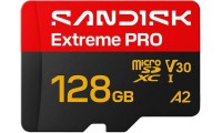 Sandisk Extreme Pro microSDHC 128GB U3 V30 A1 UHS-I 250MB/s