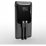 Energenie Power Bank 10000mAh 20W QC3.0 Black