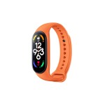 Xiaomi Λουράκι Σιλικόνης Πορτοκαλί (Smart Band 7)