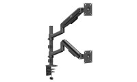 Ergo Office ER-692 Βάση Γραφείου για 2 Οθόνες έως 32" με Βραχίονα