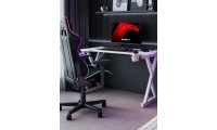 Huzaro Hero 2.3 RGB Gaming Desk White