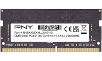 PNY DDR4 με Module 1x8GB και Ταχύτητα 2666 για Laptop