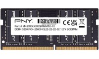 PNY DDR4 με Module 1x16GB και Ταχύτητα 3200 για Laptop
