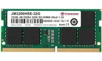 Transcend DDR4 με Module 1x32GB και Ταχύτητα 3200 για Laptop