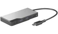 Alogic Hub 4 Θυρών USB 2.0 με σύνδεση USB-A Γκρι