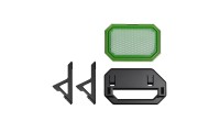 Thermaltake Chassis Stand Kit Tower 600 Light-year Green
