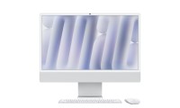 Apple iMac 24 2024 (M4-10-Core/16GB/512GB SSD/10-Core GPU/macOS) Silver International English