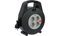 Brennenstuhl Vario Line Μπαλαντέζα Καρούλι Κλειστού Τύπου 4 Θέσεων με Καλώδιο 15m Διατομή 3 x 1.5mm² και Γείωση