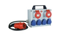 Brennenstuhl BKV 2/4 IP44 Πρίζα Βιομηχανικού Τύπου 1153650