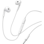 Baseus Encok Hz19 Semi-in-Ear Wired Earphones 3.5mm Λευκό