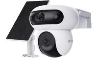 Ezviz HB90x IP Dual Κάμερα Παρακολούθησης Wi-Fi/4G 4+4MP Αδιάβροχη Μπαταρίας με Αμφίδρομη Επικοινωνία