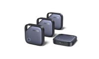 UGREEN Smart Pro CM916 75646P Bluetooth Tracker 4-Pack Μαύρο/Γκρι για Apple Find My & Google Find Hub USB-C