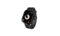 Decoded Ares O Band Apple Watch 38 To 42mm In Silicone Black