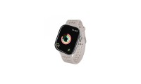 Decoded Silicone Ares O Band Silicone Strap Apple Watch 38 to42 mm Clay