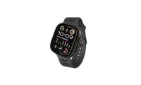 Decoded Silicone Strap Ares O Apple Watch 44 To 49mm Black