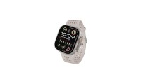 Decoded Silicone Ares O Band Silicone Strap Apple Watch 44-49mm Clay