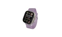 Decoded Ares Splice Band Apple Watch 38 To 42mm In Silicone Purple