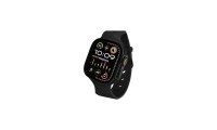 Decoded Silicone Ares Splice Strap 44mm to 49mm Black