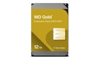 Western Digital Gold 12TB HDD Σκληρός Δίσκος 3.5 SATA III 7200rpm με 512MB Cache για Server WD122KRYZ