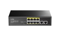 Cudy GS1010P v2 Unmanaged L2 PoE+ Switch με 8 Θύρες Ethernet