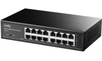 Cudy GS1016E Managed L2 Switch με 16 Θύρες Gigabit (1Gbps) Ethernet