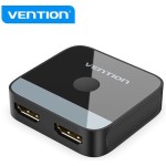 Vention 2-Port HDMI Bi-Direction 4K Switch Black