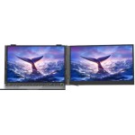 Blackview SCM6 14" Portable Dual Monitor IPS FHD 5ms 60Hz
