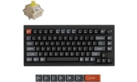 Keychron V1 Ultra 8K Wireless Custom Mechanical Keyboard – V1U-D4 (Αγγλικό US)